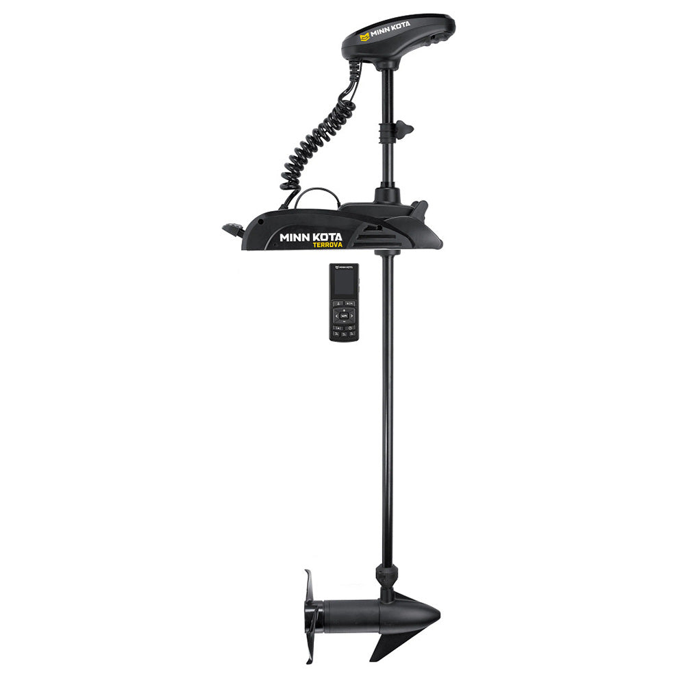 Minn Kota Terrova 55 Trolling Motor w/Wireless Remote - 12V - 55LB - 54&quot; *Remanufactured [1377695]