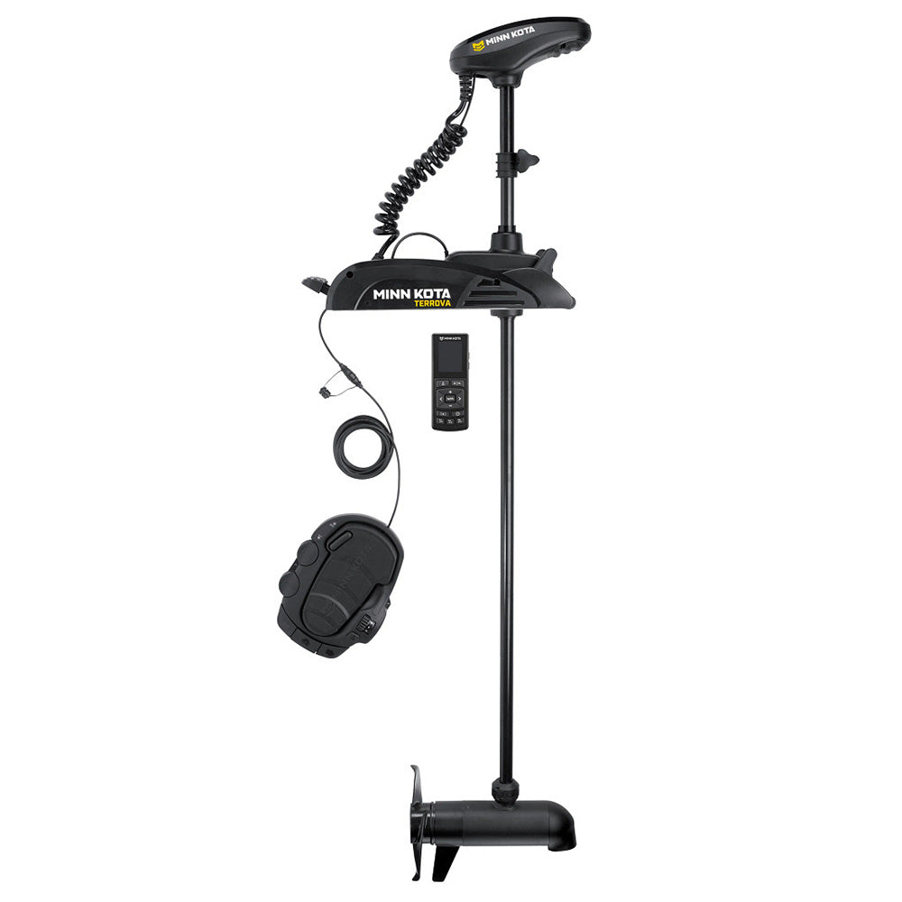 Minn Kota Terrova 80 Trolling Motor w/Wireless Remote - Dual Spectrum CHIRP - 24V - 80LB - 45&quot; *Remanufactured [1377705]