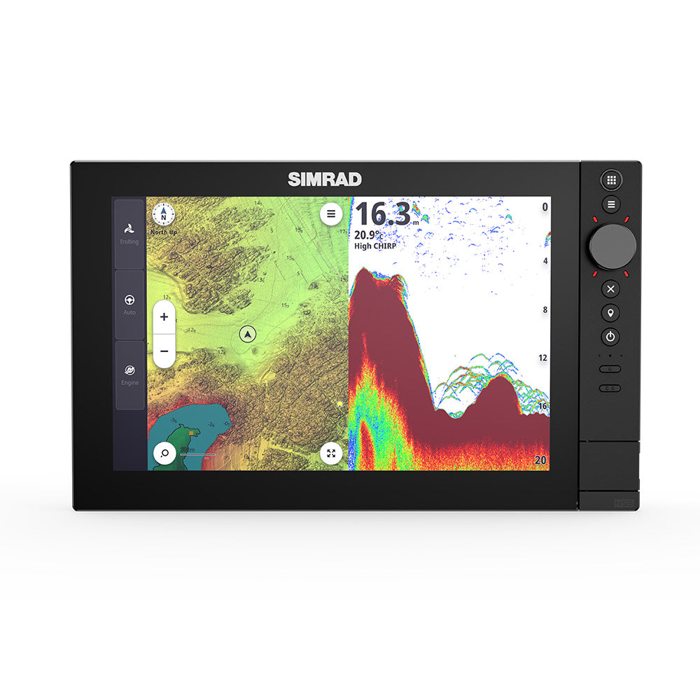 Simrad NSS4-12 12" MFD - No Sonar [000-16276-001]