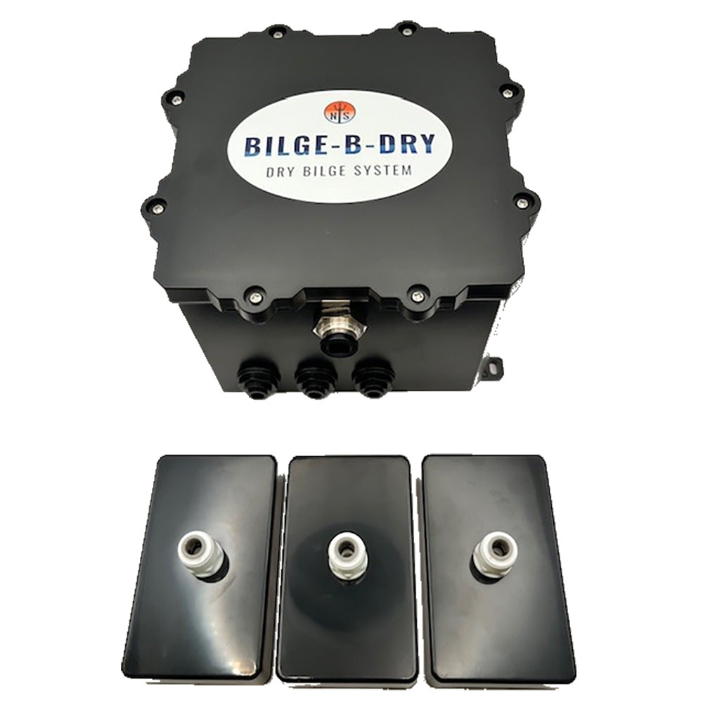 BILGE-B-DRY Triple Pump 12VDC [BBD-2025-123]