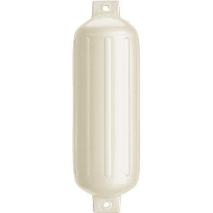 Polyform G-5 Twin Eye Fender 8.8" x 26.8" - Metallic White [G-5-METALLIC WHITE]