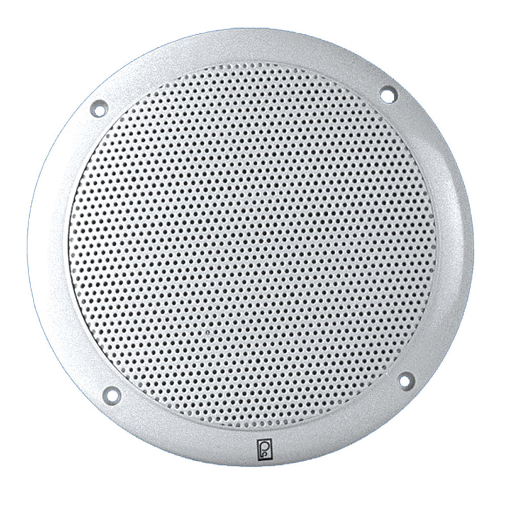 Poly-Planar MA-4056 6&quot; 80 Watt Speakers - White [MA4056W]