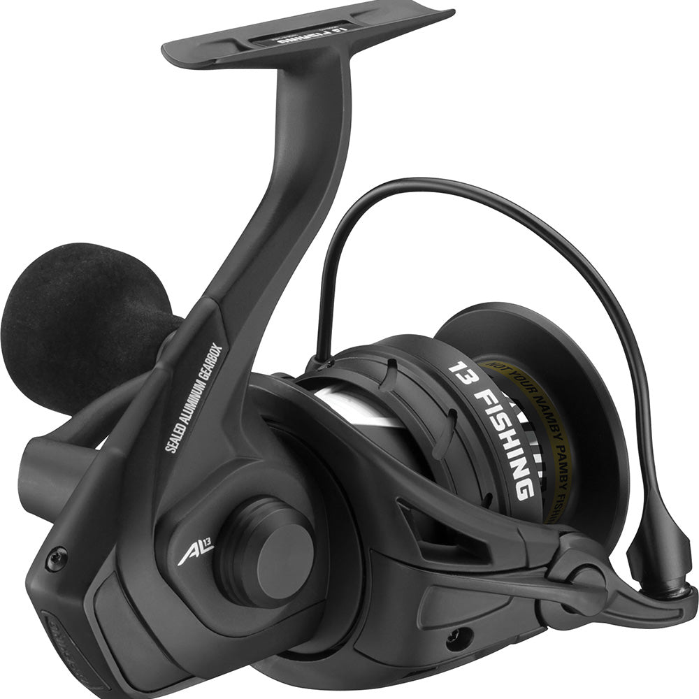 13 Fishing AL13 Spinning Reel - 5.2:1 - 3.0 [AL13 - 5.2 - 3.0]