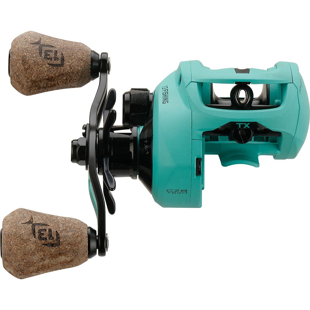 13 Fishing Concept TX2 Baitcast Reel - 7.5:1 - RH [TX2 - 7.5 - RH]