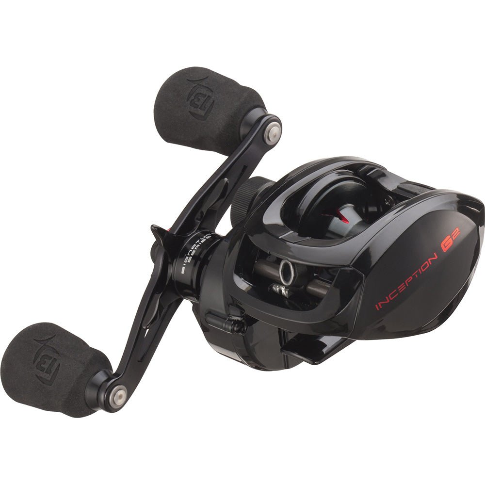 13 Fishing Inception G2 Baitcast Reel - 6.6:1 - RH [ING2 - 6.6 - RH]