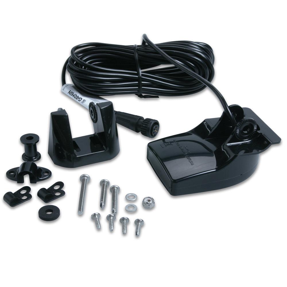 Garmin 200/50kHz, 10/40 Deg, Plastic TM, Depth &amp; Temp - 6-Pin [010-10272-00]