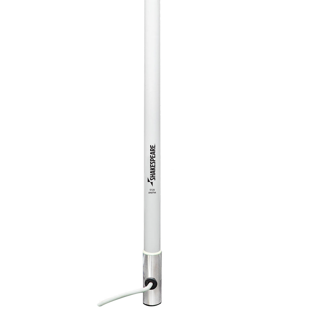 Shakespeare 5120 8' AM / FM Antenna [5120] - 0