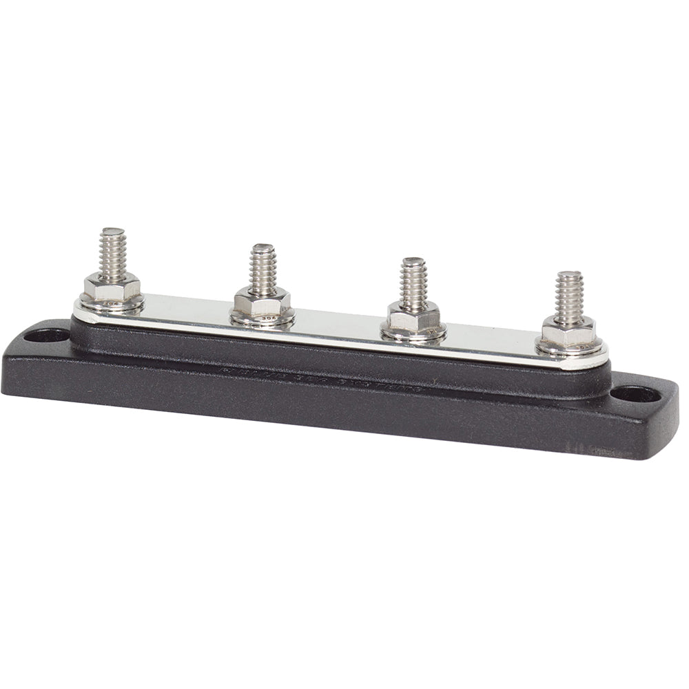 Blue Sea 2303 150AMP Common BusBar 4 x 1/4&quot; Stud Terminal [2303]