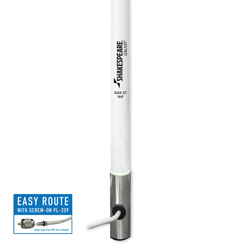 Shakespeare 5400-XT Galaxy 4' VHF Antenna - 3dB Gain [5400-XT] - 0