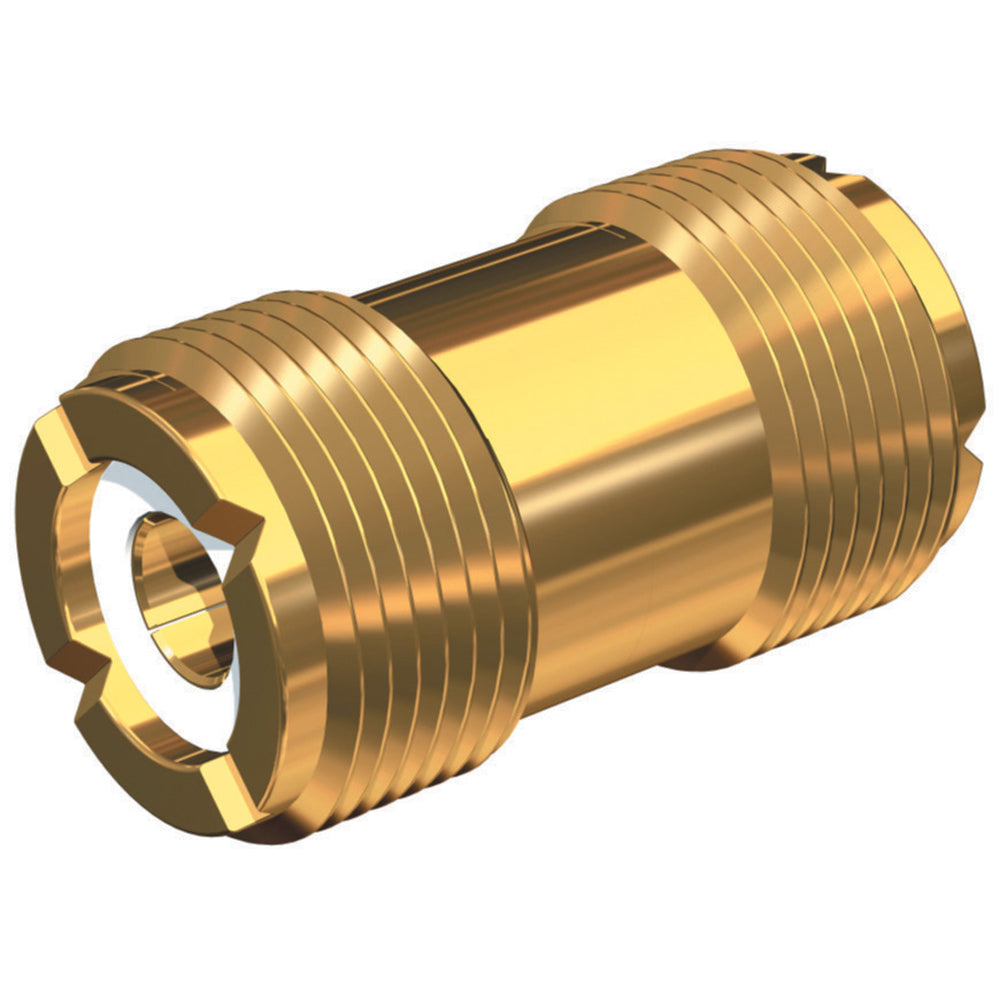 Shakespeare PL-258-G Barrel Connector [PL-258-G]