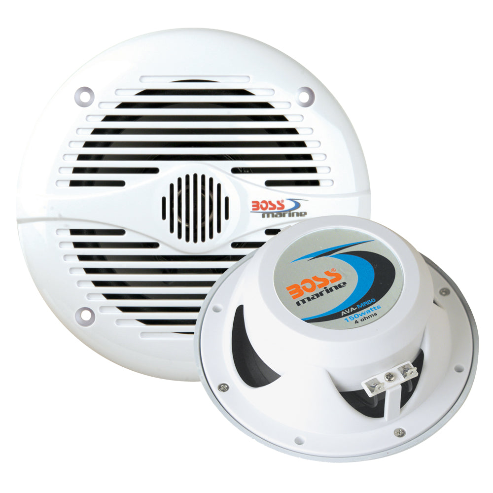 Boss Audio 6.5&quot; MR60W Speakers - White - 200W [MR60W]