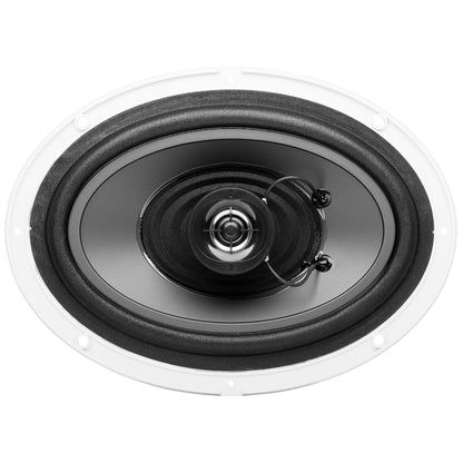 Boss Audio 6&quot;x 9&quot; MR690 Oval Speakers - White - 350W [MR690]