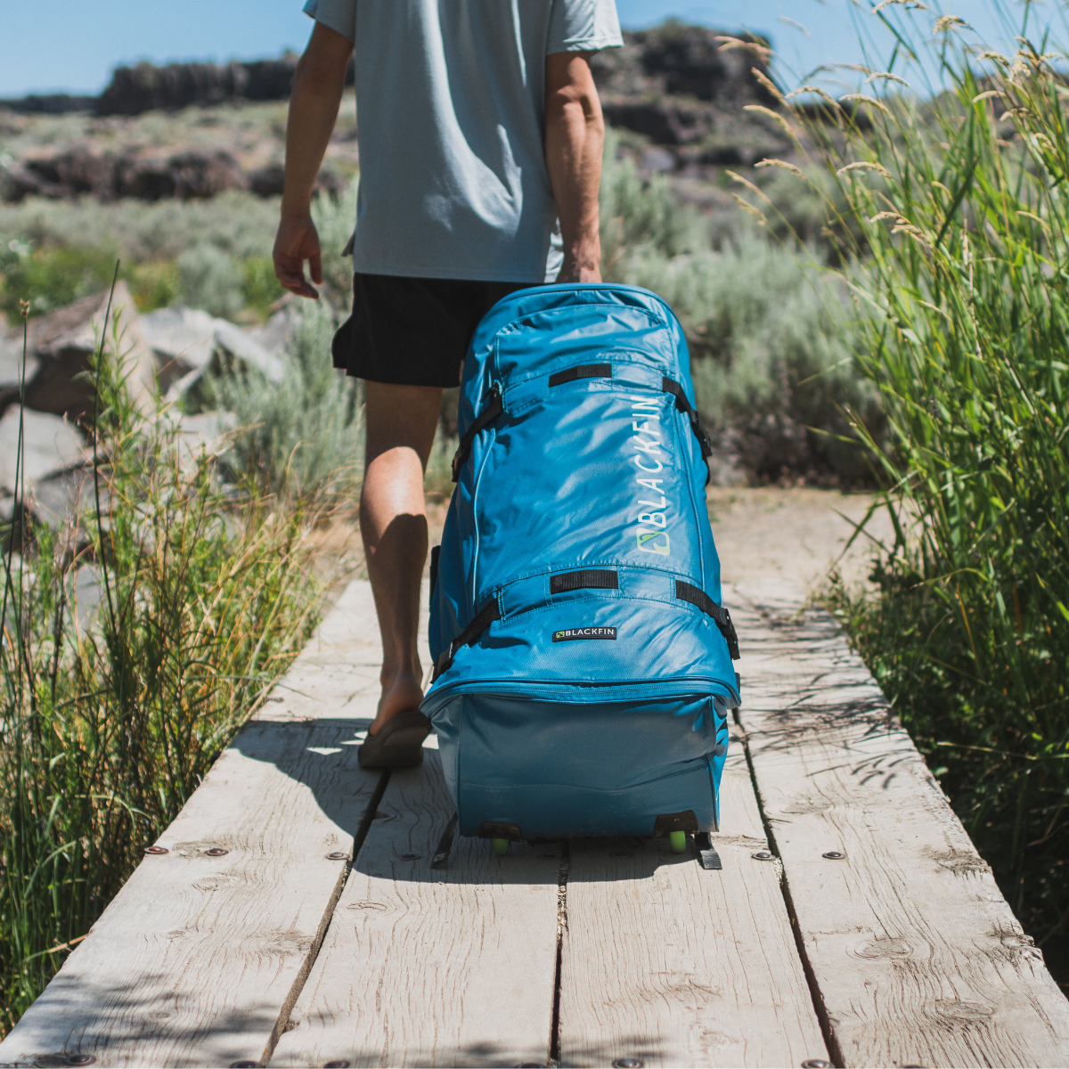 BLACKFIN Premium Waterproof Wheeled SUP Duffle