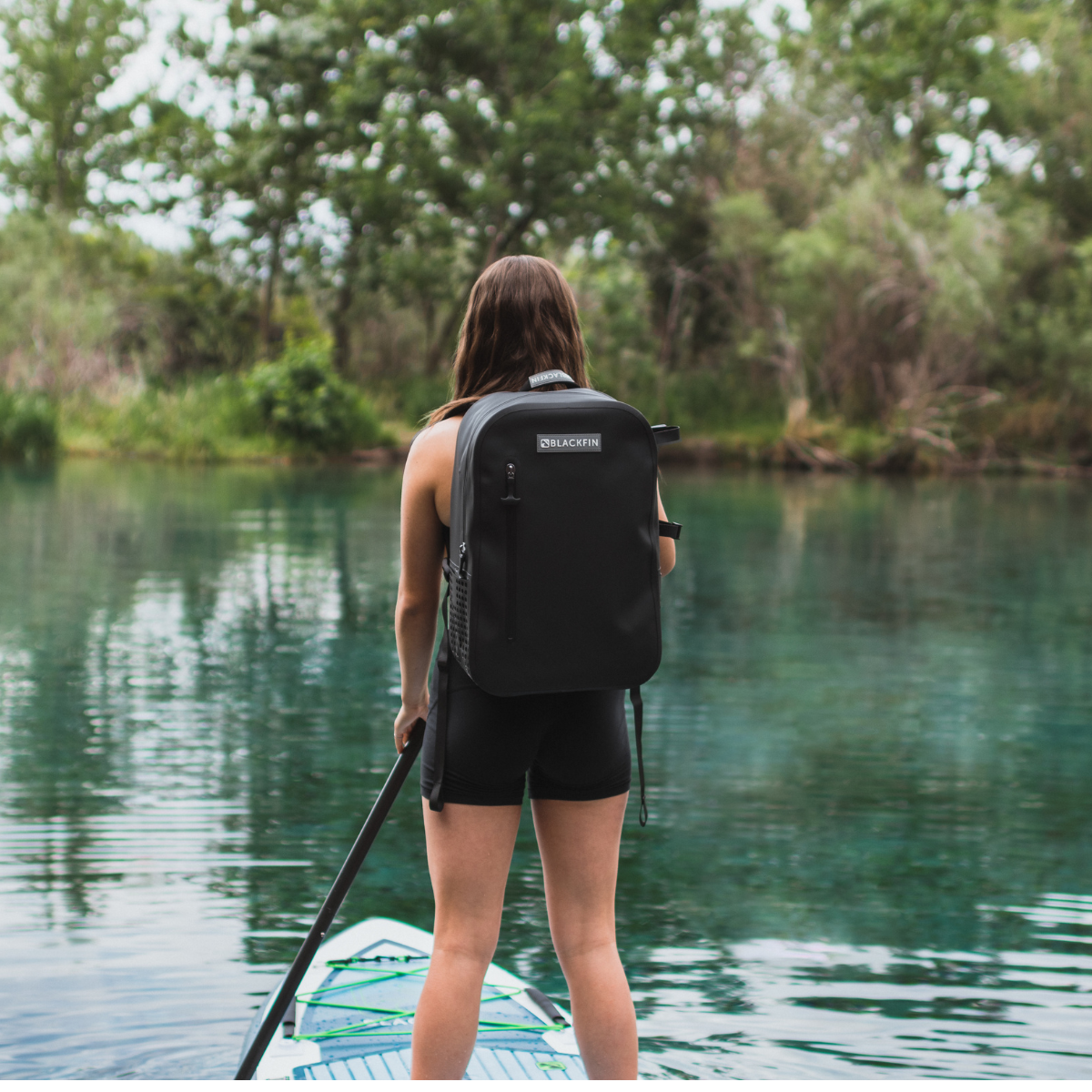 BLACKFIN Waterproof Backpack