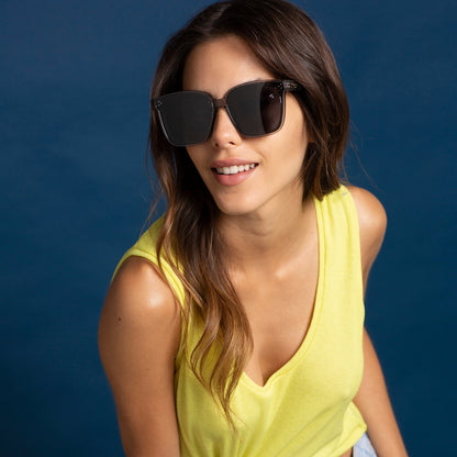 Warren Grey Sunglasses