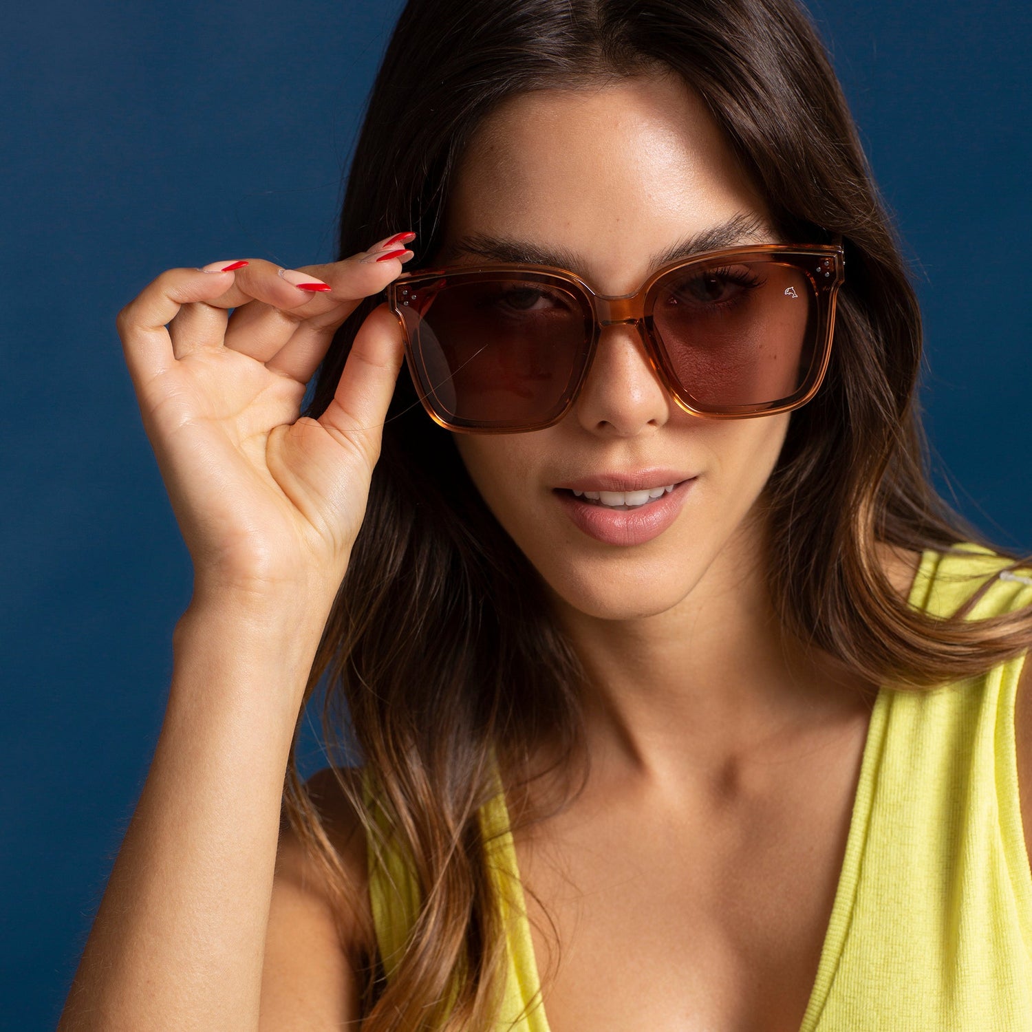 Warren Nude Sunglasses