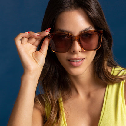 Warren Nude Sunglasses