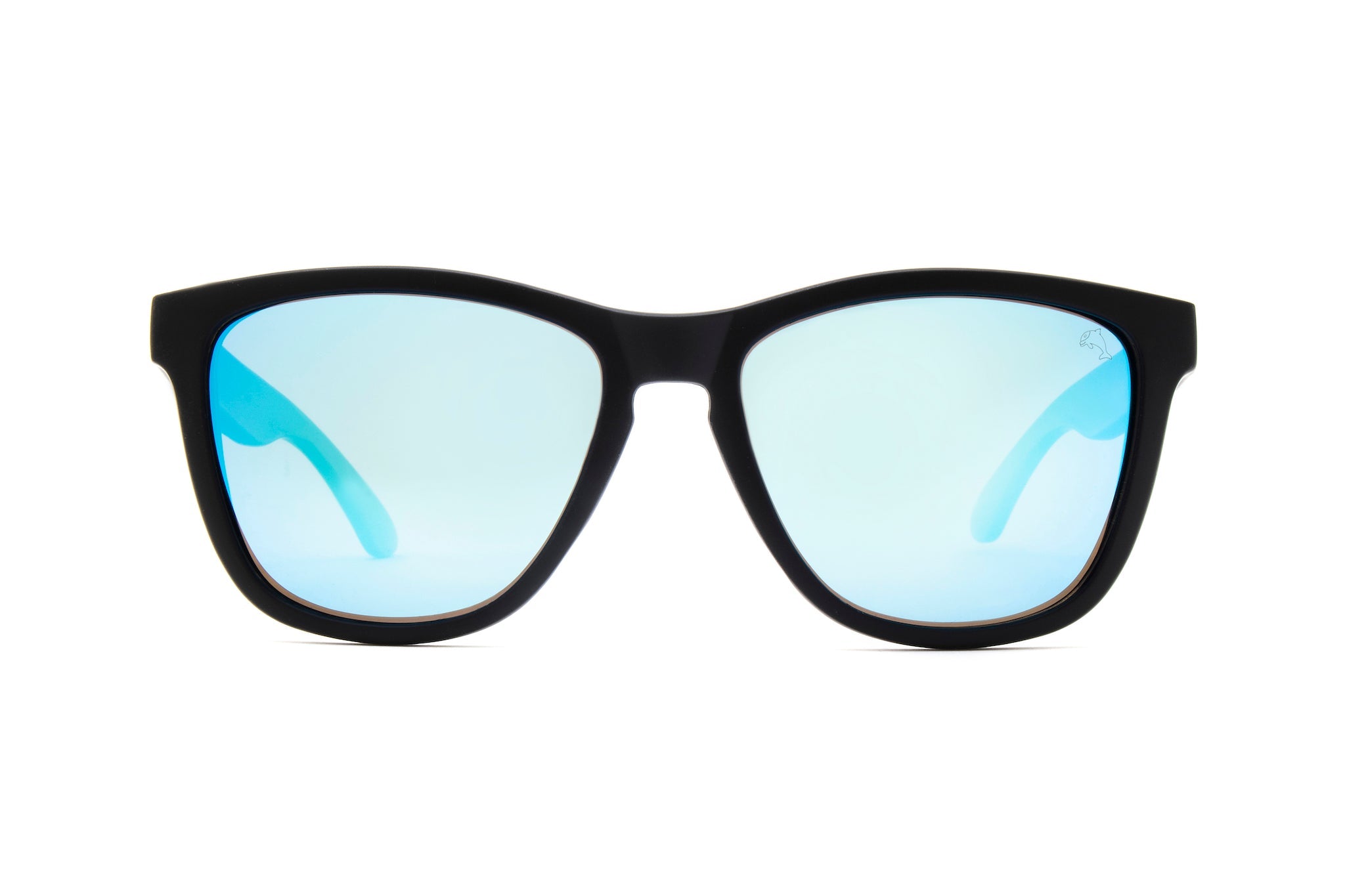 Unbreakable Black-Blue Sunglasses - 0