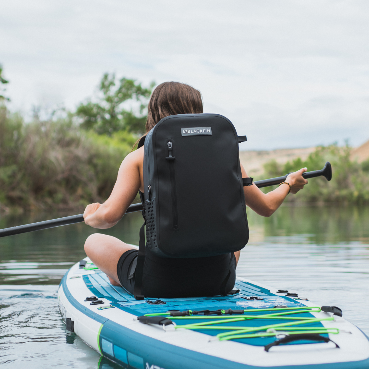 BLACKFIN Waterproof Backpack