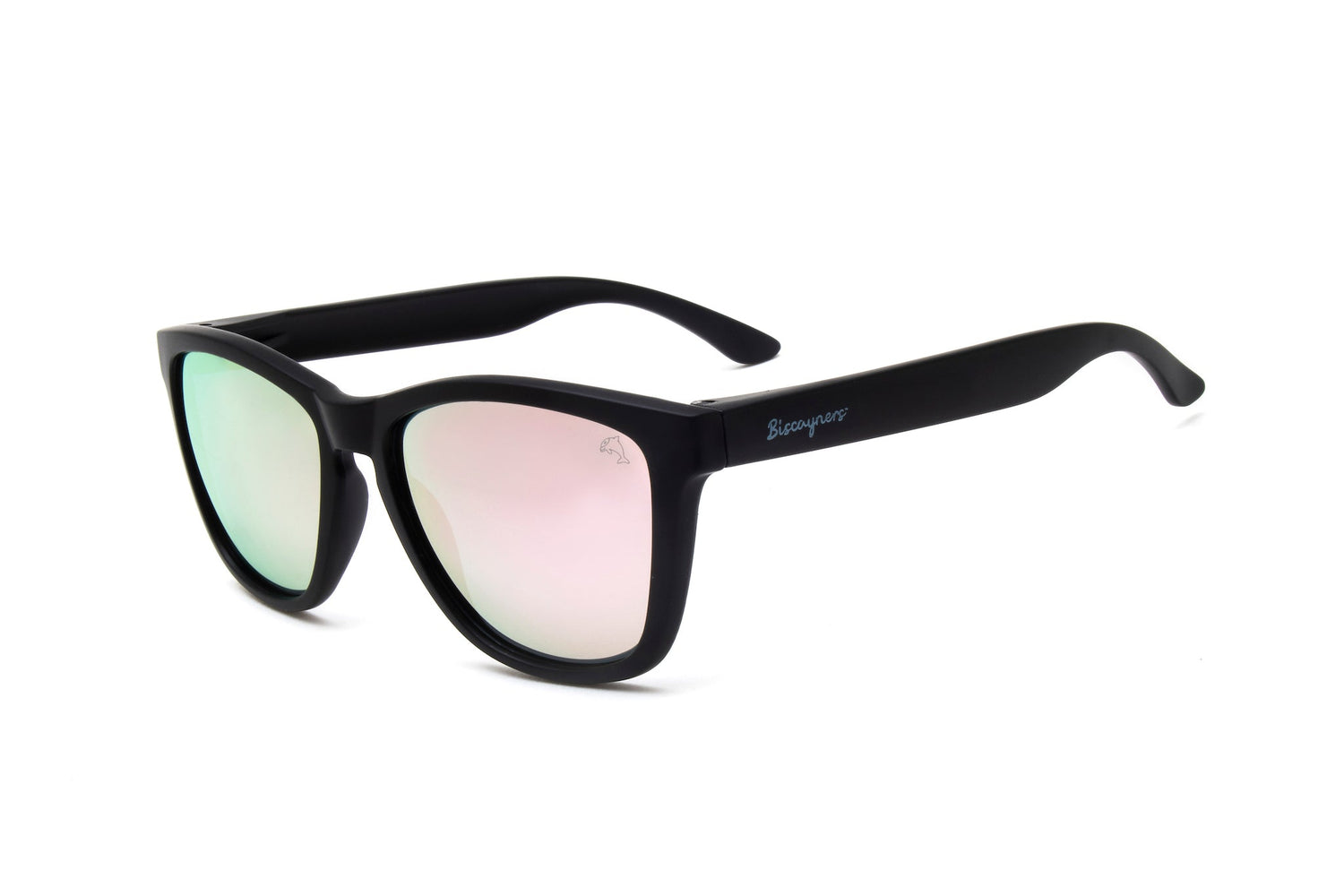 Unbreakable Black-Pink Sunglasses