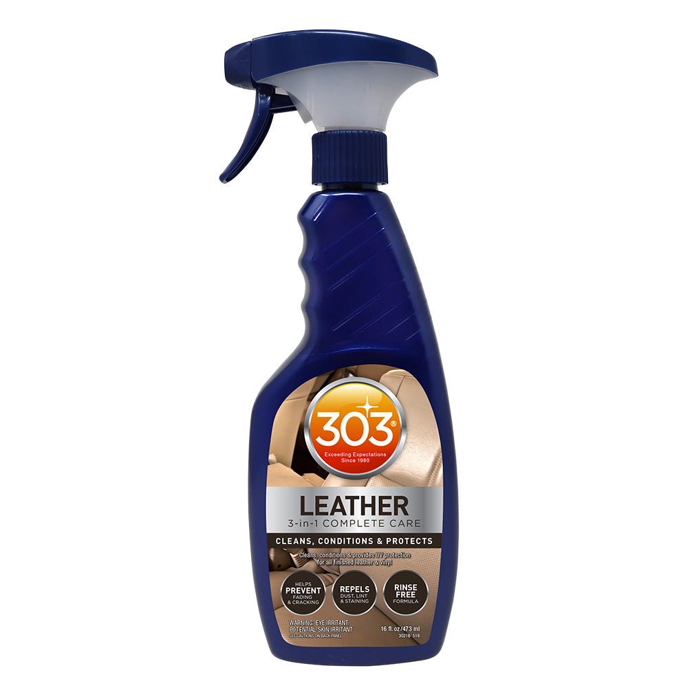 303 Automotive Leather 3 - In - 1 Complete Care - 16oz [30218]