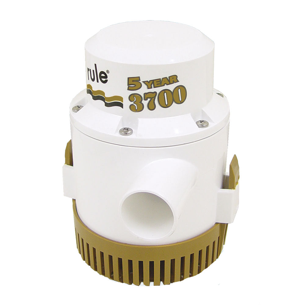 Rule 3700 G.P.H. &quot;Gold Series&quot; Bilge Pump [13A]