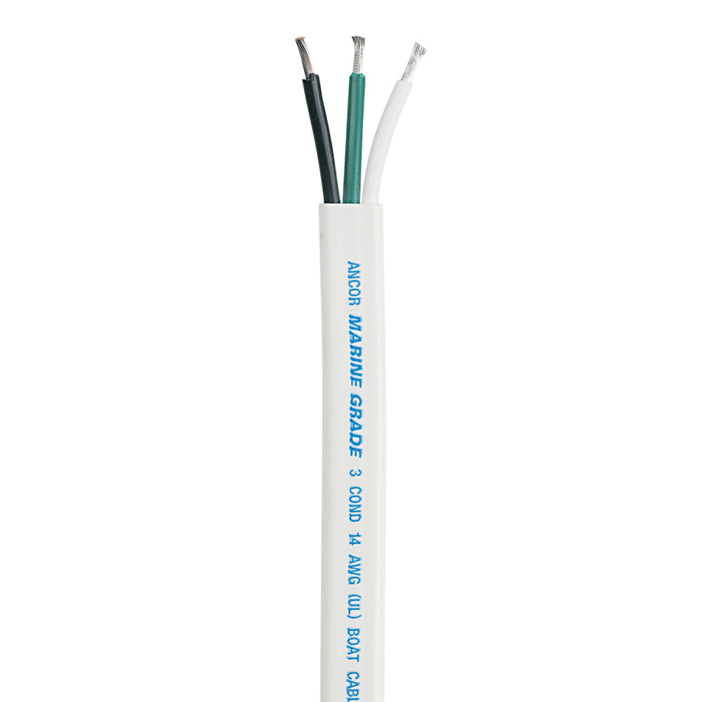 Ancor Triplex Cable - 14/3 AWG - 100&