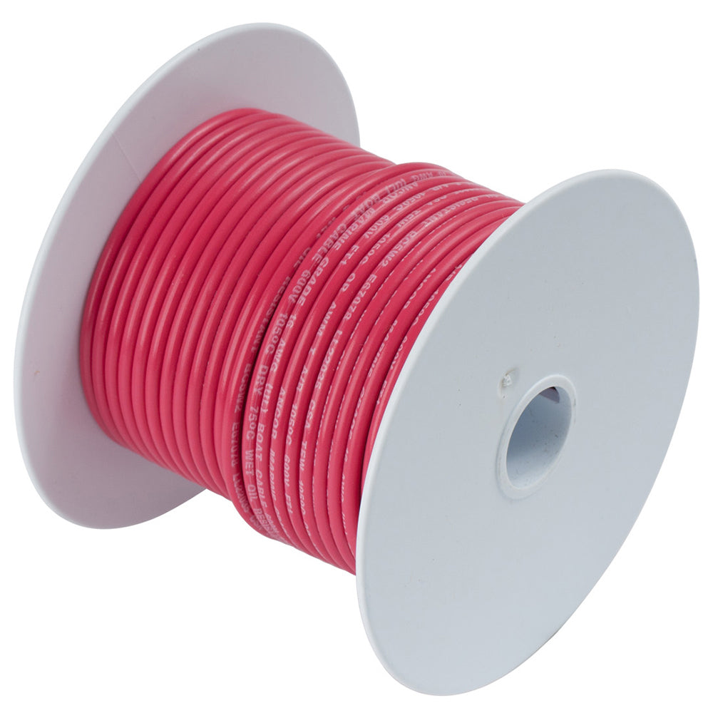 Ancor Red 8 AWG Battery Cable - 25&