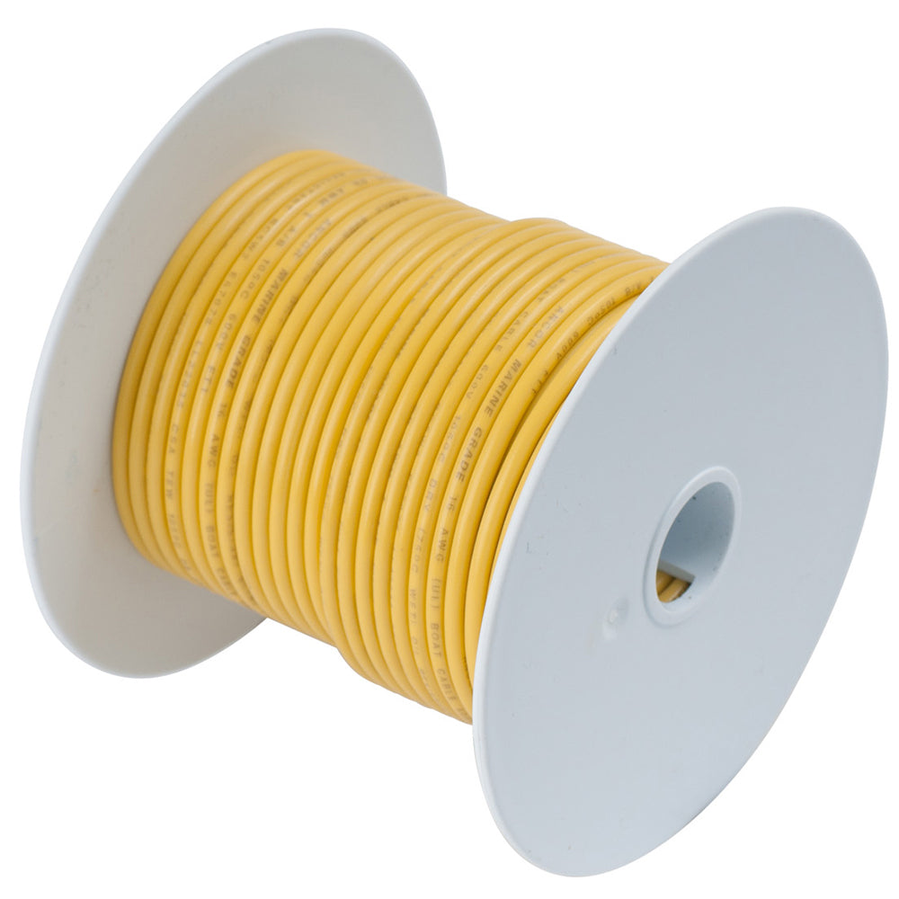 Ancor Yellow 8 AWG Battery Cable - 25&