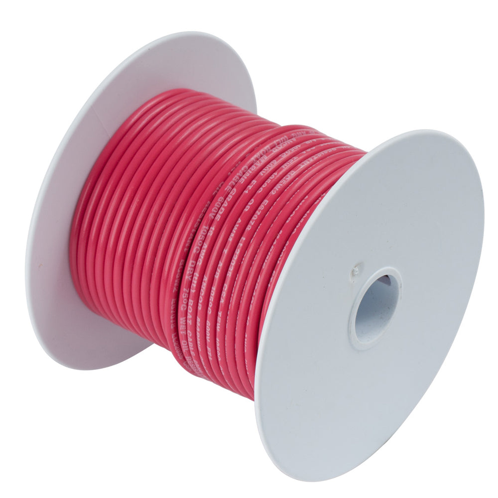 Ancor Red 6 AWG Battery Cable - 25&