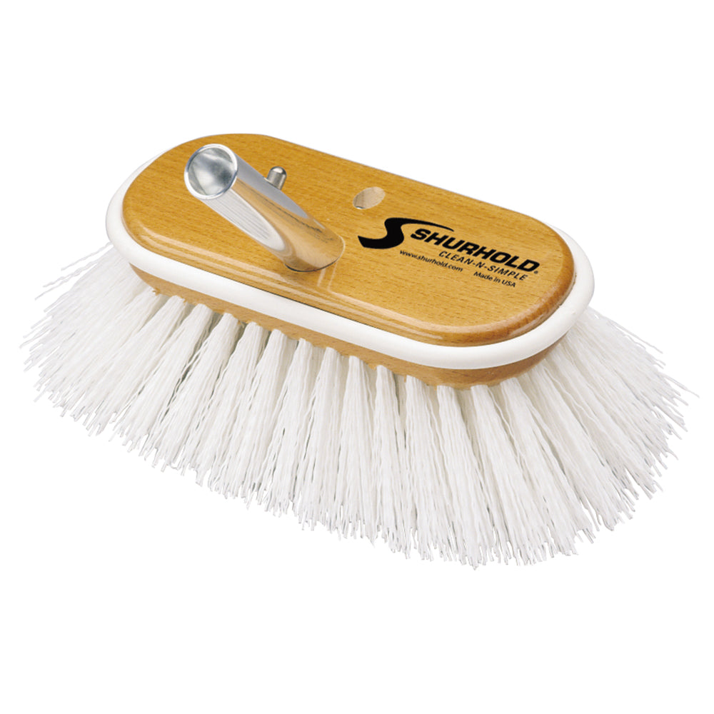 Shurhold 6&quot; Polypropylene Stiff Bristle Deck Brush [950]