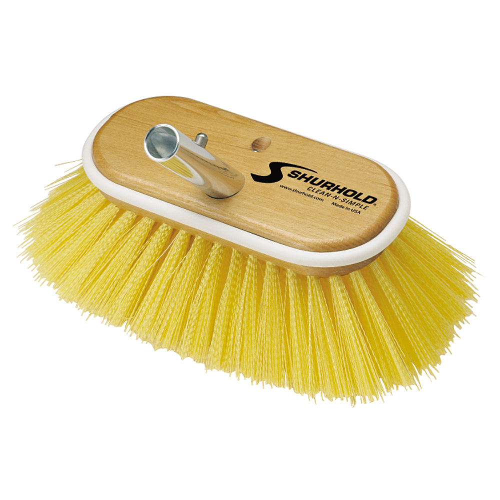 Shurhold 6&quot; Polystyrene Medium Bristle Deck Brush [955]