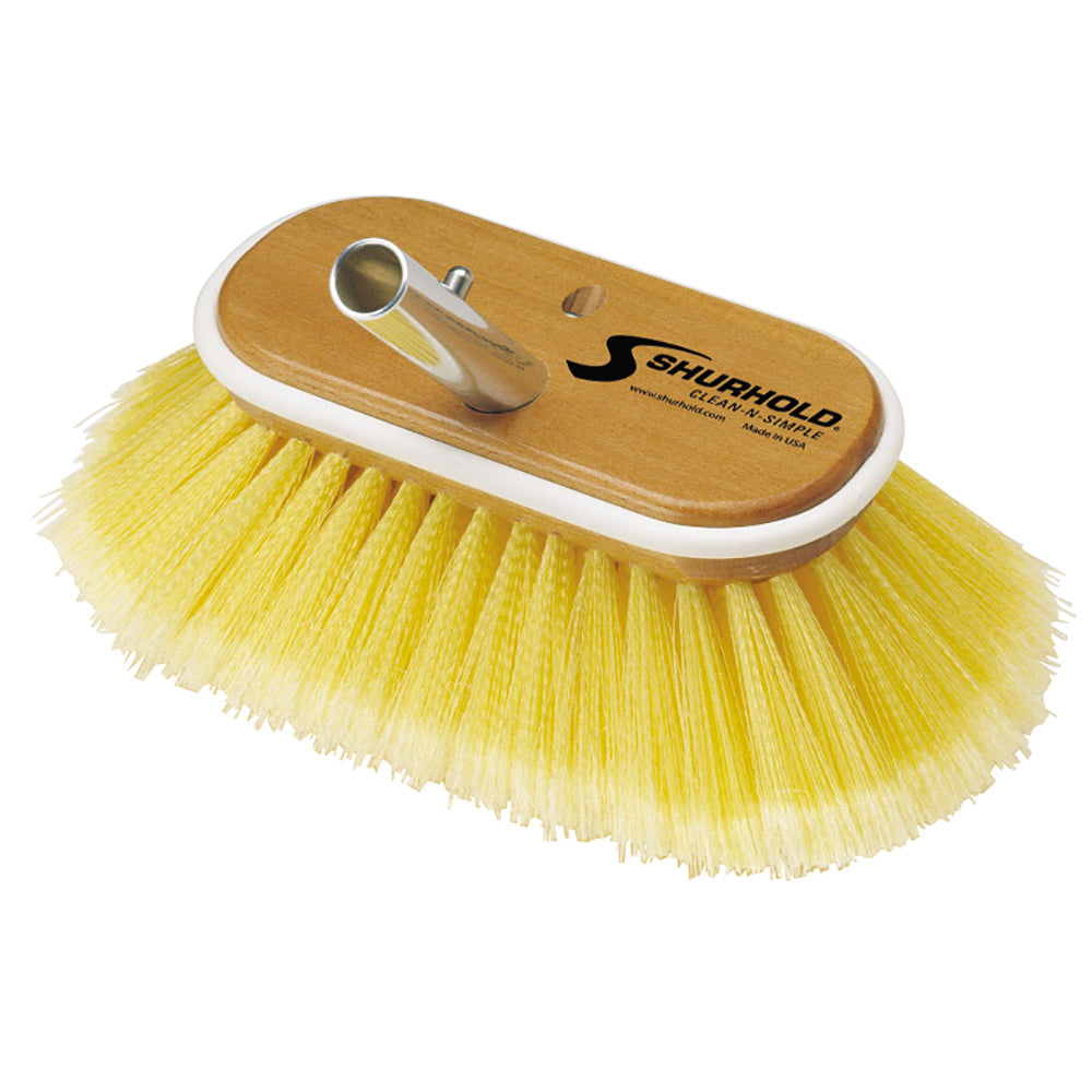 Shurhold 6&quot; Polystyrene Soft Bristles Deck Brush [960]