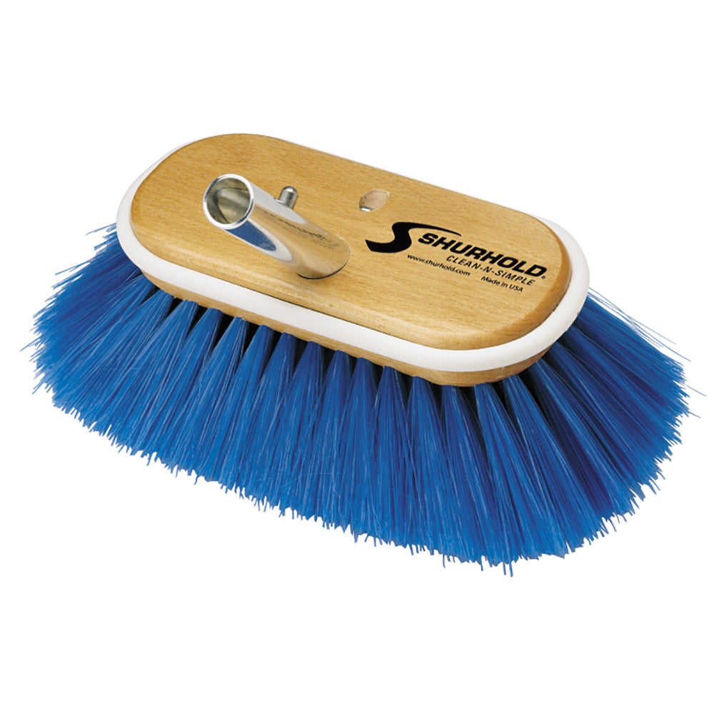 Shurhold 6&quot; Nylon Extra Soft Bristles Deck Brush [970]