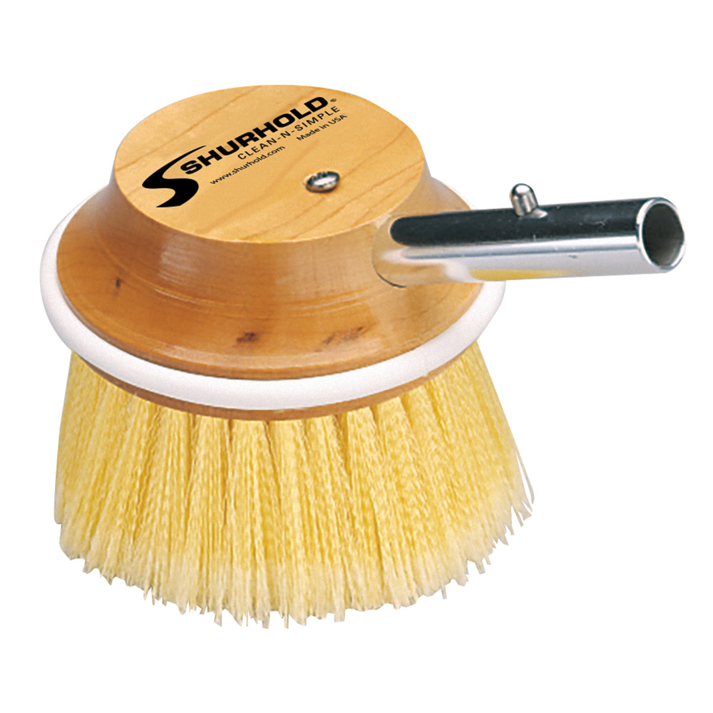 Shurhold 5&quot; Round Polystyrene Soft Brush f/ Windows, Hulls, &amp; Wheels [50]