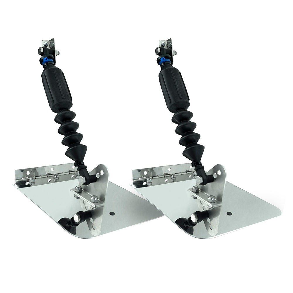 Nauticus ST780-30 Smart Tab Trim Tabs 7 X 8 f/10-12&