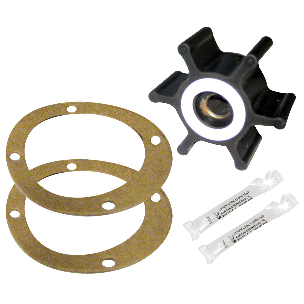 Raritan G13 Impeller w/Teflon Washers &amp; Pump Gaskets [G13W]