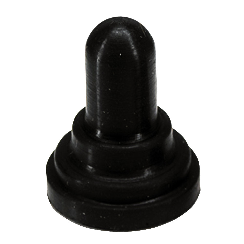 Paneltronics Toggle Switch Boot - 23/32&quot; Round Nut - Black f/Toggle Switch [048-002]