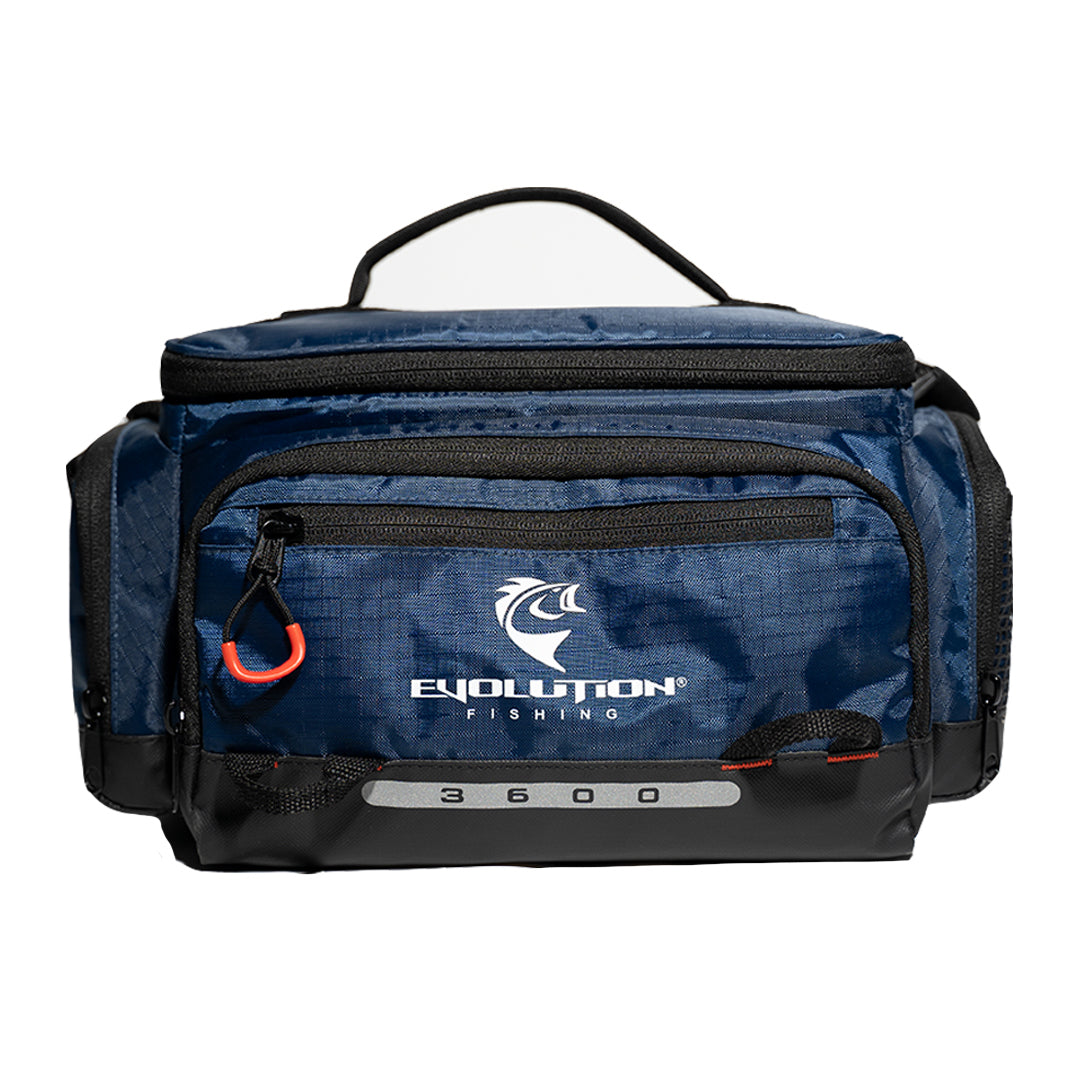 3600 Smallmouth Tackle Bag - Blue