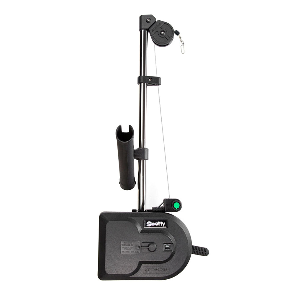 Scotty 1101 Depthpower 30&quot; Electric Downrigger w/Rod Holder &amp; Swivel Base [1101]