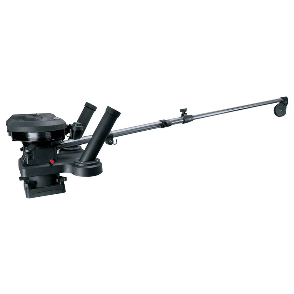 Scotty 1116 Propack 60&quot; Telescoping Electric Downrigger w/ Dual Rod Holders and Swivel Base [1116]