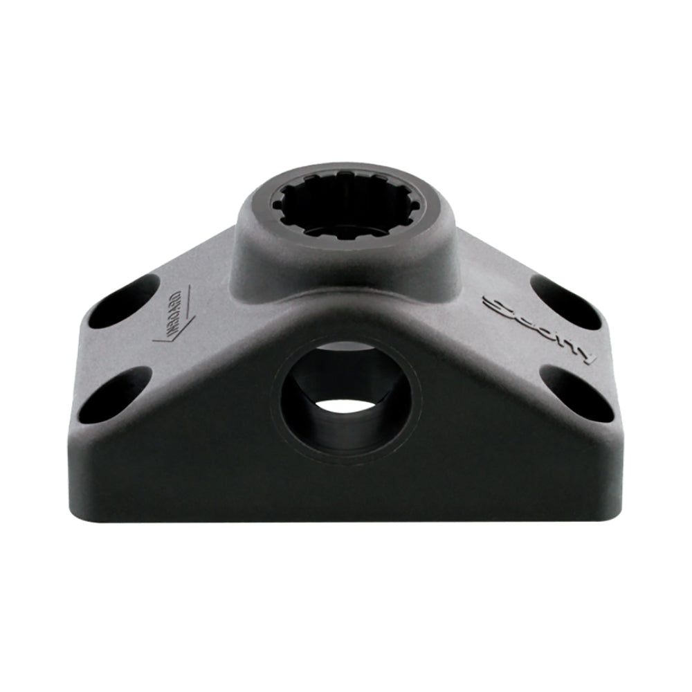 Scotty 241 Combination Side or Deck Mount - Black [241-BK] - 0