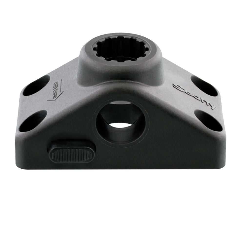 Scotty 241 Locking Combination Side or Deck Mount - Black [241L-BK] - 0