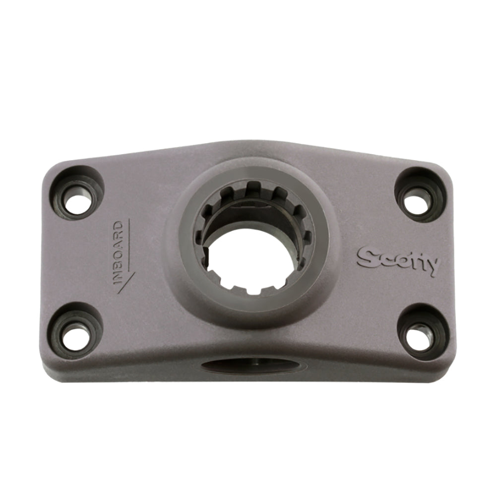 Scotty 241 Combination Side or Deck Mount - Grey [241-GR]