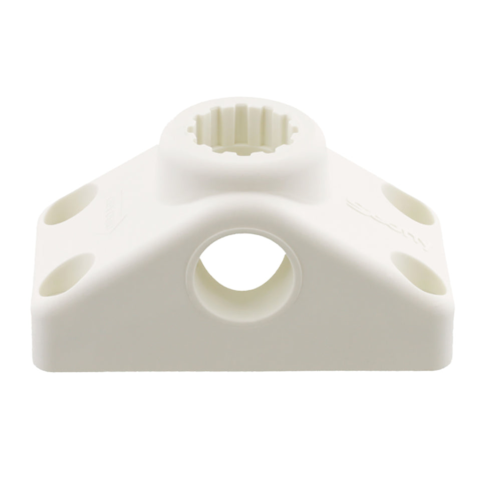 Scotty Combination Side / Deck Mount - White [241-WH] - 0