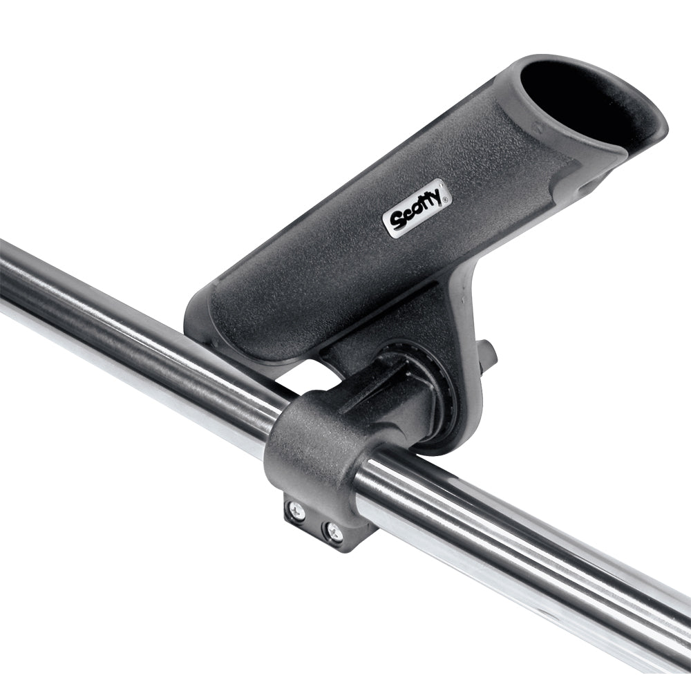 Scotty 358 Rodmaster II Downrigger Boom Rod Holder f/ Clamp on style 1 1/4&quot; [358]