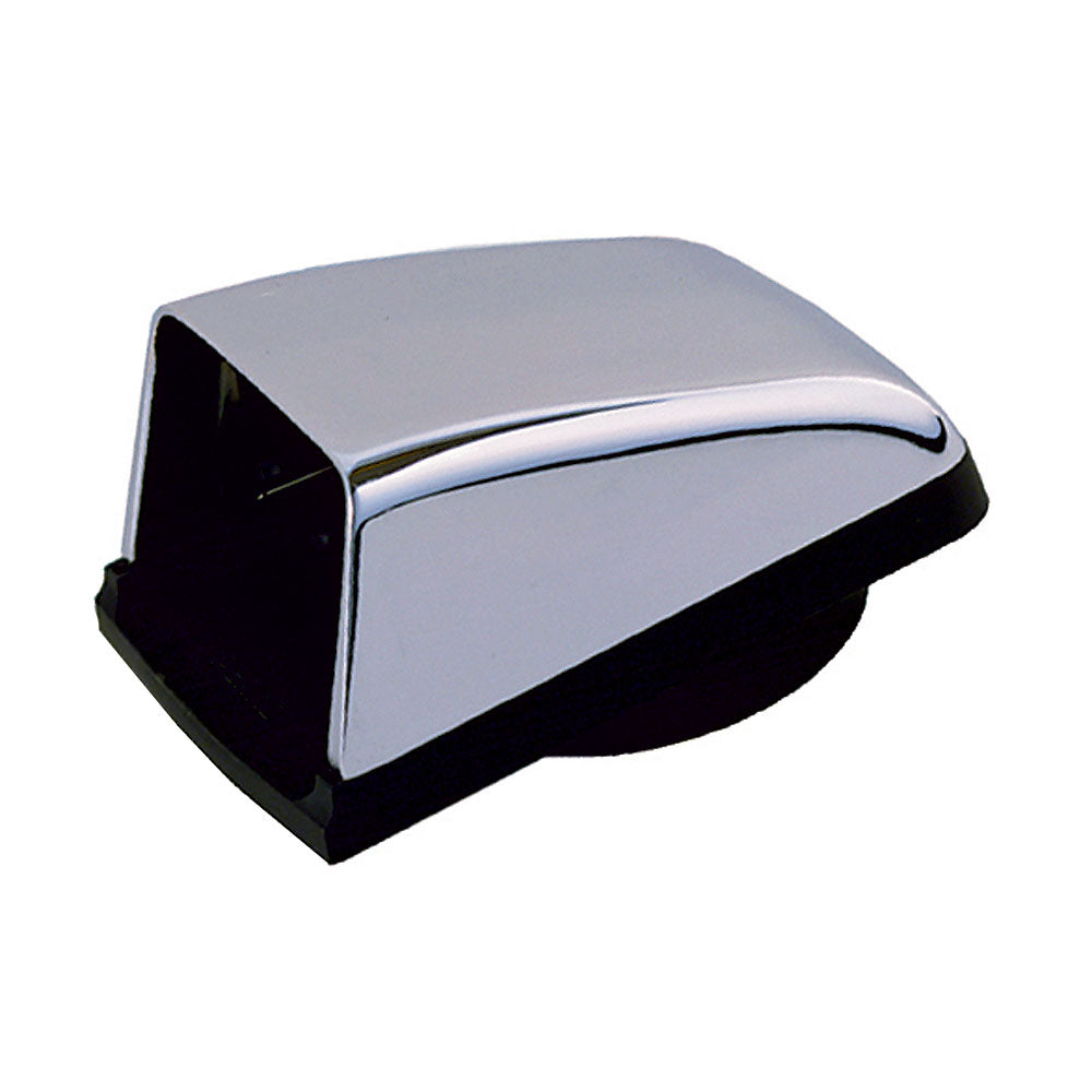 Perko Chromalex Cowl Vent - 3&quot; Duct - Chrome Plated Zinc [1312DP0CHR]