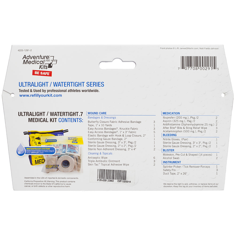 Adventure Medical Ultralight/Watertight .7 First Aid Kit [0125-0291]