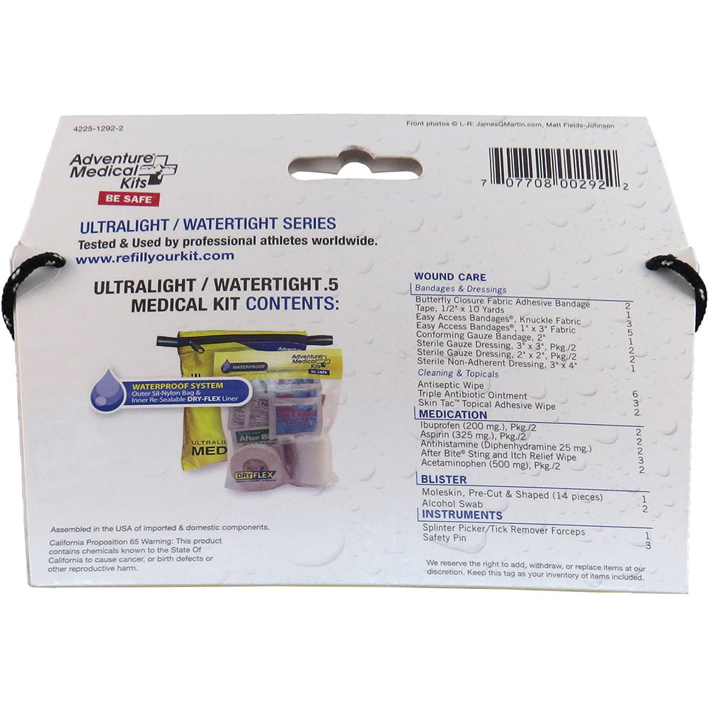 Adventure Medical Ultralight/Watertight .5 First Aid Kit [0125-0292]