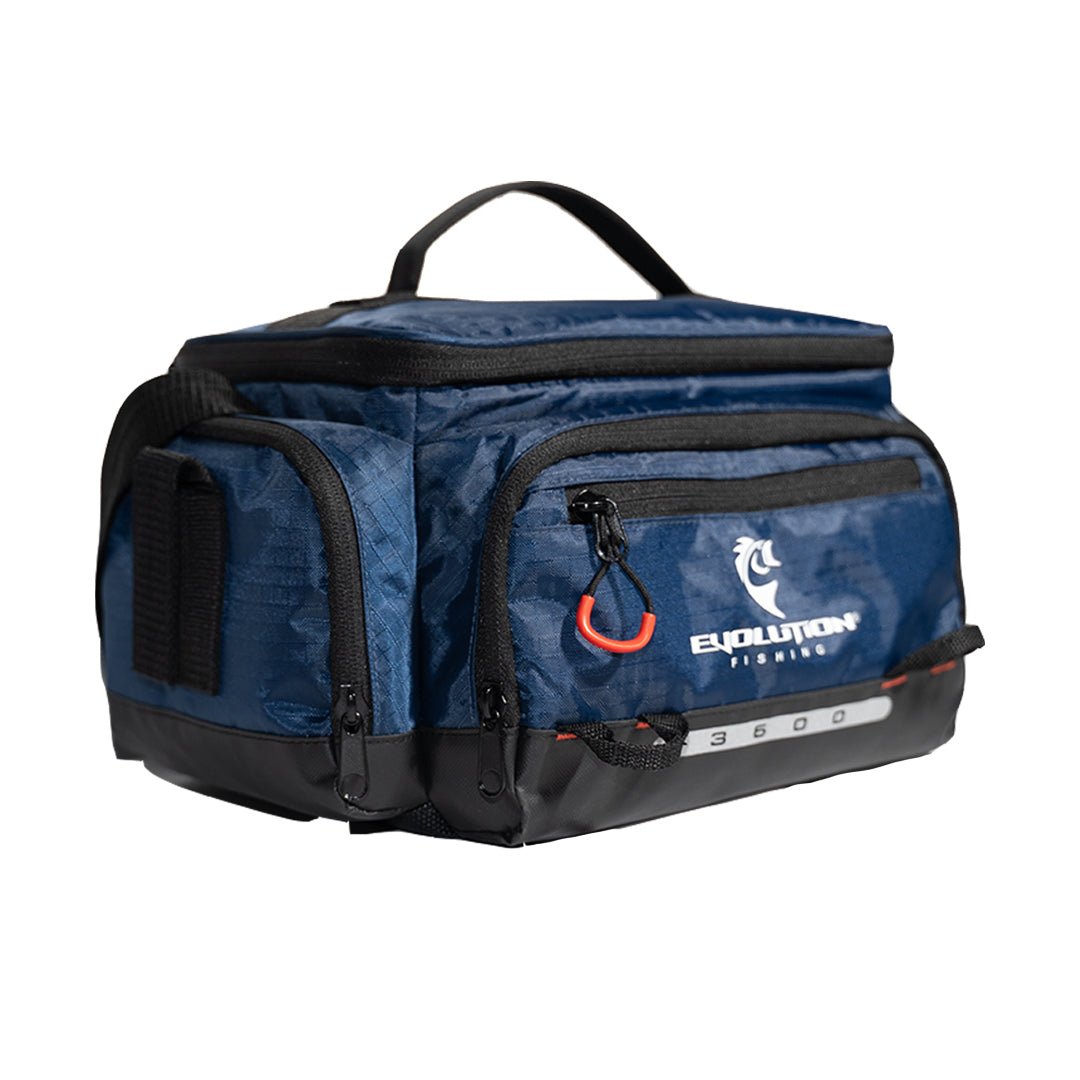 3600 Smallmouth Tackle Bag - Blue